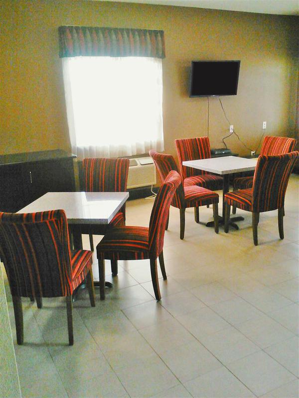 Rodeway Inn Dilley Ресторан фото